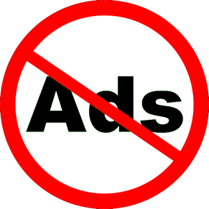 No Adverts